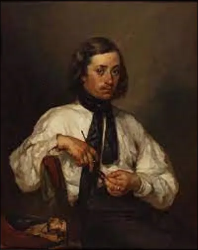 Toile peinte vers 1843, ''L'Homme à la pipe'' appelé également ''Portrait d'Armand Ono'' est un tableau réalisé par un membre de l'école de Barbizon. Lequel de ces trois peintres a immortalisé cette homme ?