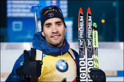 Dans quelle discipline Martin Fourcade est-il champion ?