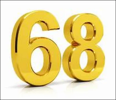 Quelle était la nationalité du lauréat du prix Nobel de la paix en 1968 ?