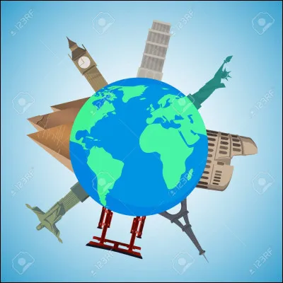 Lequel de ces monuments se situe en France ?