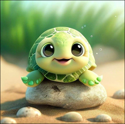 Dans quel Disney, une petite fille protège-t-elle une tortue avec une feuille de palmier pour qu'elle plonge dans la mer sans se faire manger par les oiseaux ?