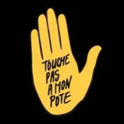 Politique et Institutions : Quelle association créée en 1984 a pour slogan ''Touche pas à mon pote'' ?