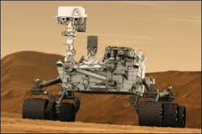Sciences et Nature : Comment s'appelle le robot envoyé sur Mars depuis 2012 ?