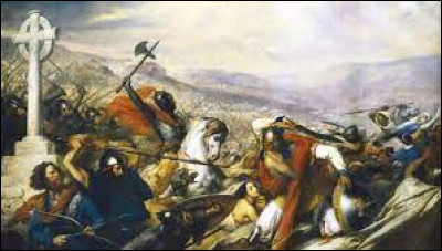 Histoire : Quelle bataille a été dirigée par Charles Martel ?
