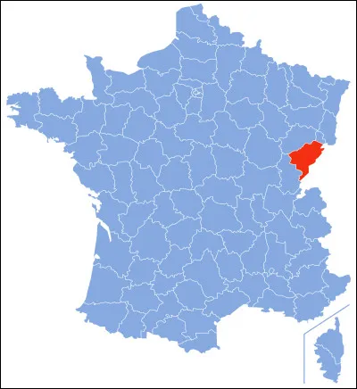 Laquelle de ces villes est située dans le département du Doubs ?
