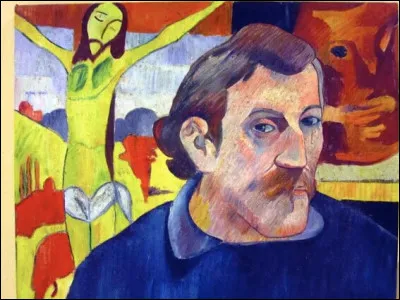 Qui est l'auteur de cette huile sur toile ?