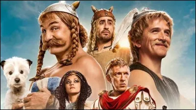 Le nom de ce film datant de 2002 est ''Astérix et Obélix : Mission...