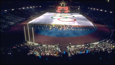 En quelle ann&eacute;e les Jeux Olympiques de Barcelone se sont-ils d&eacute;roul&eacute;s ?