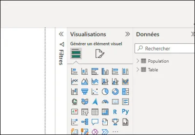 Je veux supprimer la donnée Table, que dois-je faire ici