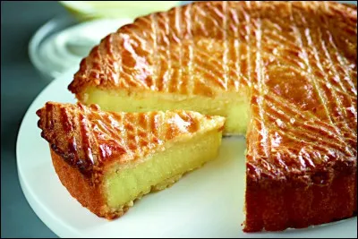 Quel ingrédient n'est pas utilisé pour garnir le gâteau basque ?