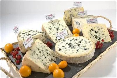 Quel fromage n'est pas de la catégorie "bleus" ?