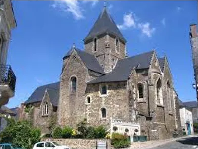 Commune des Pays-de-la-Loire, dans l'arrondissement de Château-Gontier, Saint-Denis-d'Anjou se situe dans le département ...