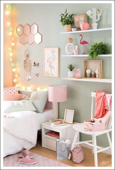 Que voudrais-tu le plus dans ta chambre ?