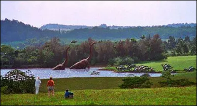 Quel dinosaure n'est pas présent dans la saga ?
