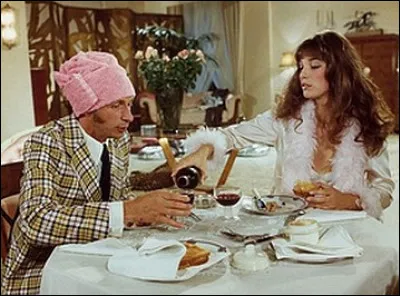 Quel est ce film comique qui lance la carrière française de l'actrice ?