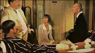 Quel est le titre de ce film policier britannique ?