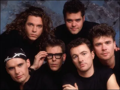 Quel est le nom de ce groupe australien ?