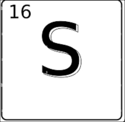 ''S'' est le symbole de quel élément chimique ?