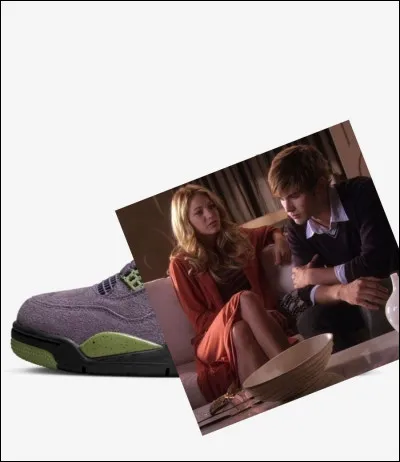 Nous avons ici le modèle d'une paire de chaussures très recherchée chez les jeunes de nos jours. Elle se nomme...