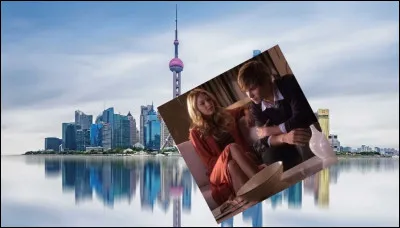 Nous avons à présent une très grande ville située en Asie...