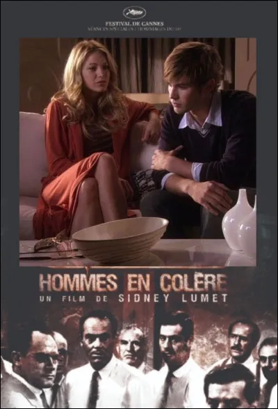 On cherche le nombre d'hommes en colère dans ce film...