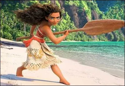 Quel est le Disney où la fille d'un chef de village veut partir à l'aventure vers l'océan alors que son père ne veut pas ?