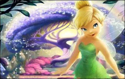 Quel est le Disney où une petite fée verte vit plein d'aventures ?