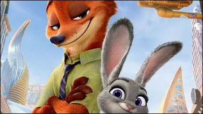 Quel est le Disney où une lapine veut devenir policière ?