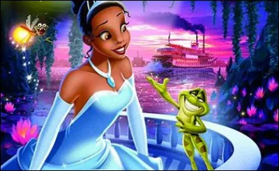 C'est l'histoire d'une princesse qui vit une aventure avec une grenouille qui est, en réalité, un prince.