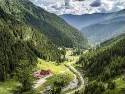 Géographie et Monuments : Lequel de ces pays n'est pas traversé par la chaîne de montagne des Carpates ?