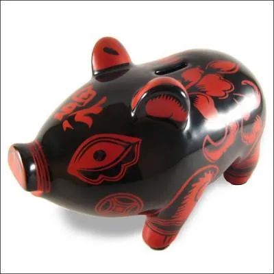 De quelle couleur sont gnralement les cochons chinois ?