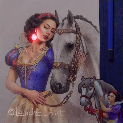 Et le cheval appartenant à son prince ?