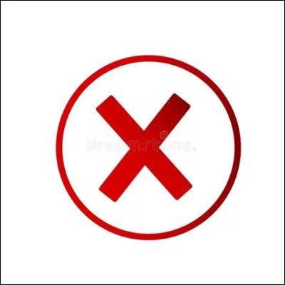 Parmi ces propositions, trouve laquelle est fausse.