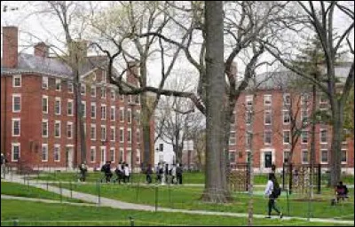 Politique et Société : Dans quel État des États-Unis se trouve l'université d'Harvard ?