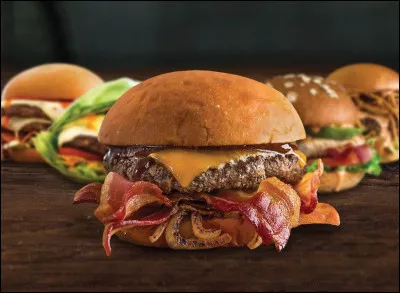 Que pensez-vous du bacon dans un burger ?