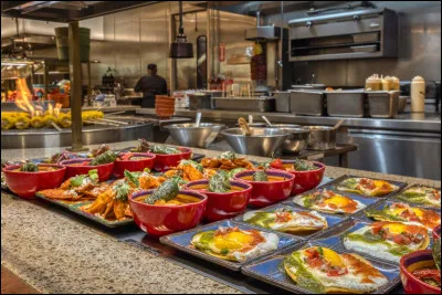 Désolé si cela parait indiscret....
Est-ce que vous mangez beaucoup lorsqu'il s'agit de McDonald's ?