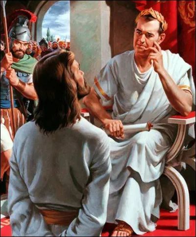 Sous quel gouverneur romain Jésus a-t-il été crucifié ?
