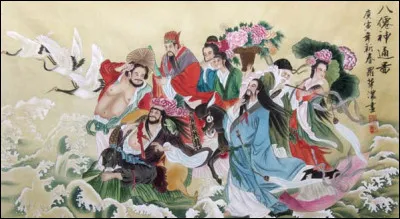 Combien y a-t-il d'immortels dans le taoïsme ?