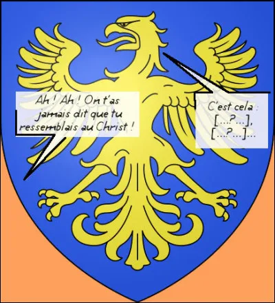 Ce rapace n'a pas l'air commode, ma foi...