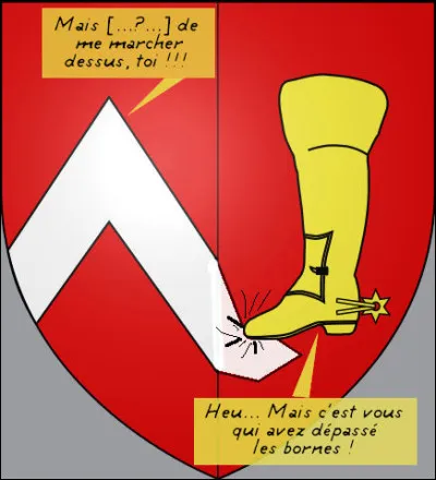 Comme le suggère l'indice si bien nommé, on peut se référer (approximativement, il est vrai) à une vieille parole enfantine... Laquelle ?