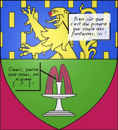 À première vue, on se rend compte que notre félin n'a pas un nez à sucer de la glace, comme on dit vulgairement... Farpaitement !