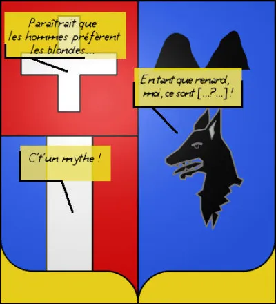 Écoutons un peu ce que nous révèle notre goupil... C'est un scoop, non ?