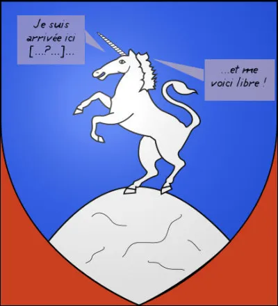 Cette licorne respire la liberté, ne dirait-on pas ?