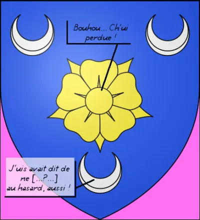 Et elle arrive comme une fleur*, là !