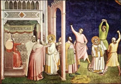 Qui est le premier martyr chrétien, lapidé par des juifs de Jérusalem ?