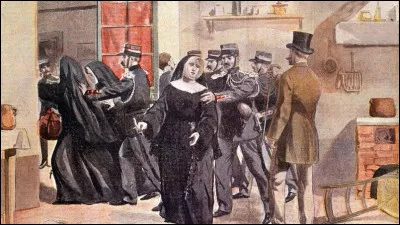 De quand date la séparation de l'Église et de l'État en France ?