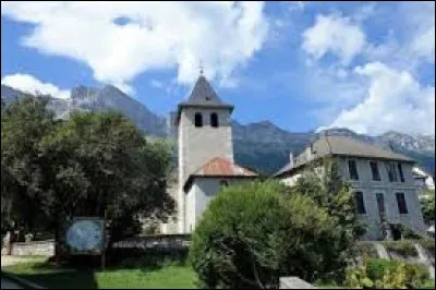 Ancienne commune de la région Grenobloise, Saint-Hilaire-du-Touvet se situe en région ...