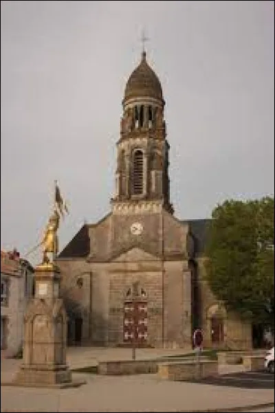 Commune Vendéenne, Saint-Martin-des-Tilleuls se situe en région ...
