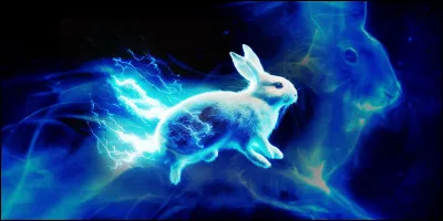 Son patronus est un lièvre.