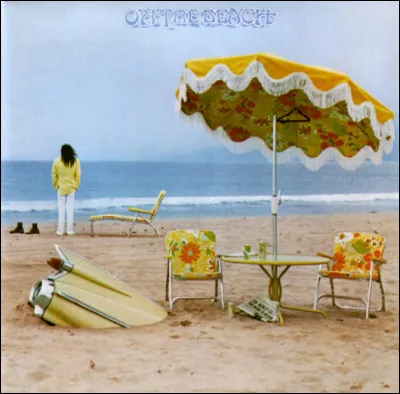 Décor kitsch et couleurs chaudes pour un album qui ne l'est pas du tout. Un des plus torturés du Loner.